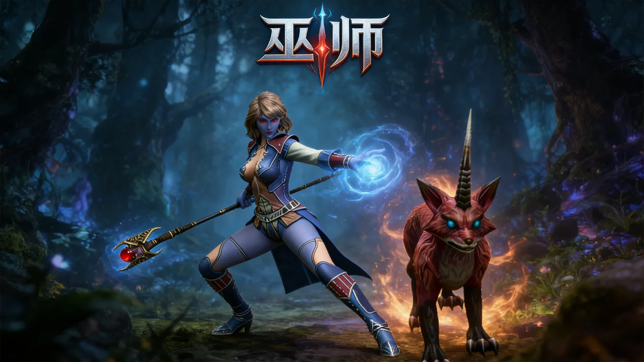 《神泣光与怒》牧师职业全解析：定位技能加点升级实战攻略干货